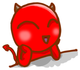 Oni the DevilBoy sticker #10221632