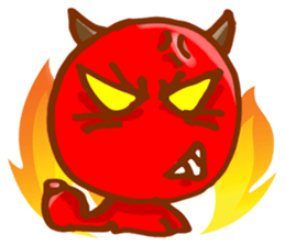 Oni the DevilBoy sticker #10221634