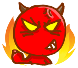 Oni the DevilBoy sticker #10221634