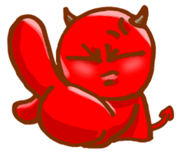 Oni the DevilBoy sticker #10221636