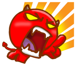 Oni the DevilBoy sticker #10221637