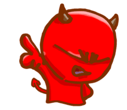 Oni the DevilBoy sticker #10221638