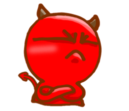 Oni the DevilBoy sticker #10221639