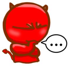 Oni the DevilBoy sticker #10221641