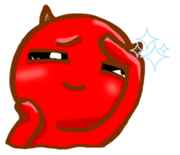 Oni the DevilBoy sticker #10221643