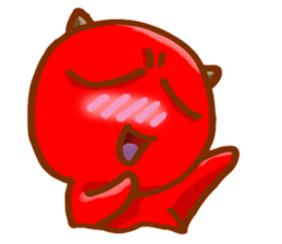 Oni the DevilBoy sticker #10221644