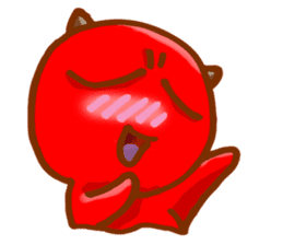 Oni the DevilBoy sticker #10221644