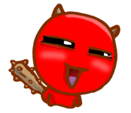 Oni the DevilBoy sticker #10221646