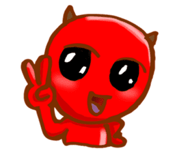 Oni the DevilBoy sticker #10221649