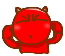 Oni the DevilBoy sticker #10221654