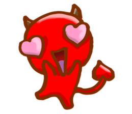 Oni the DevilBoy sticker #10221656