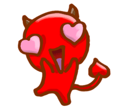 Oni the DevilBoy sticker #10221656