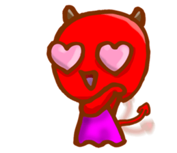 Oni the DevilBoy sticker #10221658