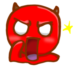 Oni the DevilBoy sticker #10221659