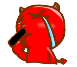 Oni the DevilBoy sticker #10221664