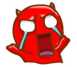Oni the DevilBoy sticker #10221666