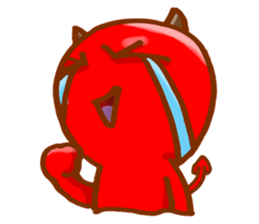 Oni the DevilBoy sticker #10221667