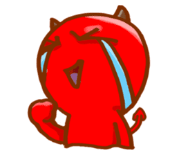 Oni the DevilBoy sticker #10221667