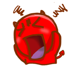 Oni the DevilBoy sticker #10221668