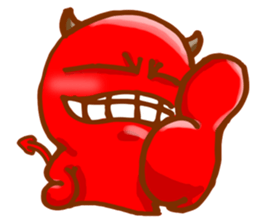 Oni the DevilBoy sticker #10221669