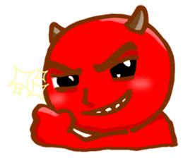 Oni the DevilBoy sticker #10221670