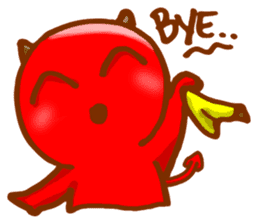Oni the DevilBoy sticker #10221671