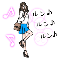 shemale and model sticker #10233376