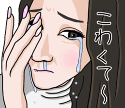 shemale and model sticker #10233378