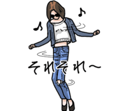 shemale and model sticker #10233380