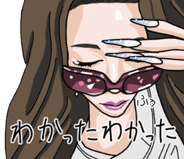 shemale and model sticker #10233381