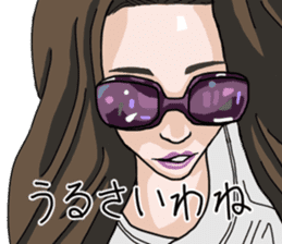 shemale and model sticker #10233382