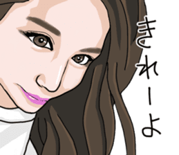 shemale and model sticker #10233384