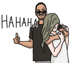 shemale and model sticker #10233385