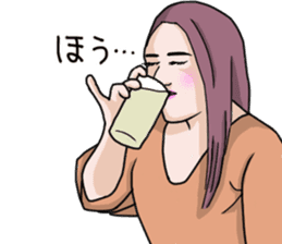 shemale and model sticker #10233389