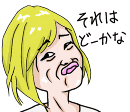 shemale and model sticker #10233395