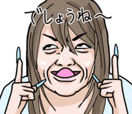 shemale and model sticker #10233400