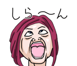 shemale and model sticker #10233401