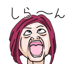 shemale and model sticker #10233401