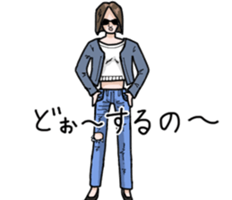 shemale and model sticker #10233402