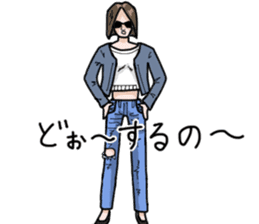 shemale and model sticker #10233402