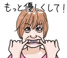 shemale and model sticker #10233409