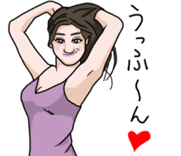 shemale and model sticker #10233410