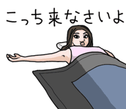 shemale and model sticker #10233415