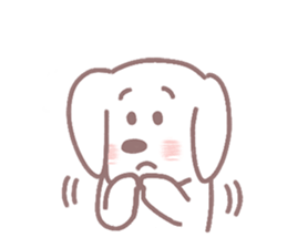 Puppy the dog sticker #10235440