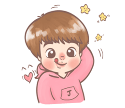 Little 'J' sticker #10250856