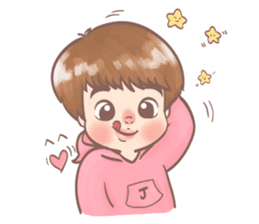 Little 'J' sticker #10250856