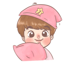 Little 'J' sticker #10250857