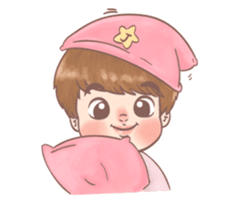 Little 'J' sticker #10250857