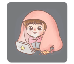 Little 'J' sticker #10250858