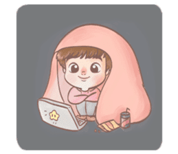 Little 'J' sticker #10250858